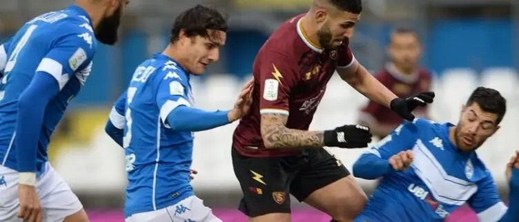 Serie B, la Salernitana cade a Brescia. Pokerissimo dell'Empoli | LA NUOVA CLASSIFICA