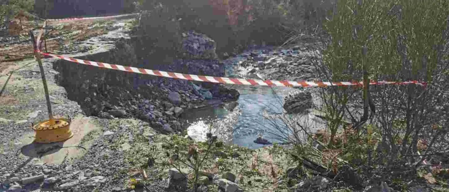 Caloveto, ingenti danni causati dal maltempo: ecco la situazione