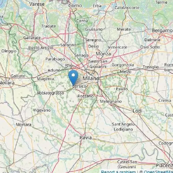 Scossa di terremoto in Lombardia, epicentro nel milanese