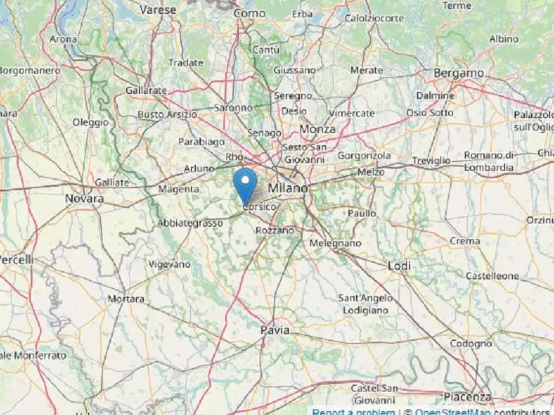 Scossa di terremoto in Lombardia, epicentro nel milanese