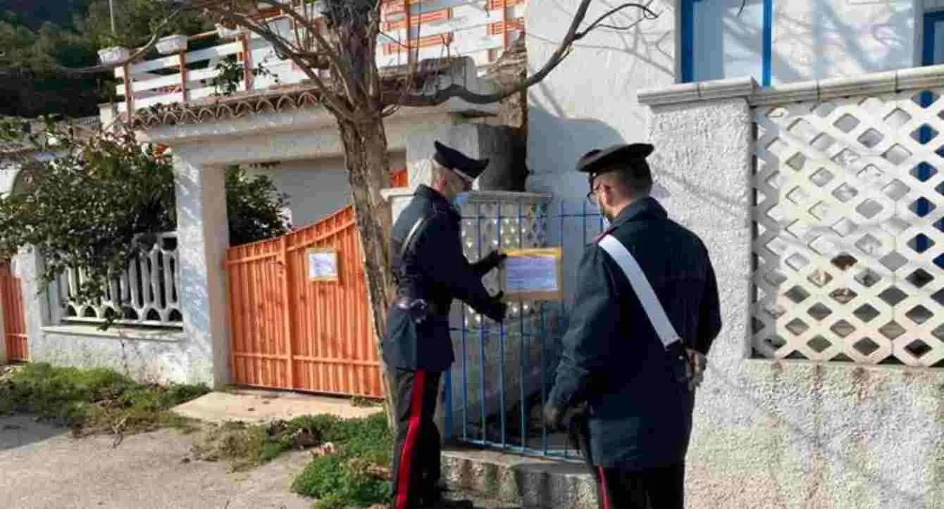 Sequestrate le villette della \"Catanzaro bene\": ecco le indagini