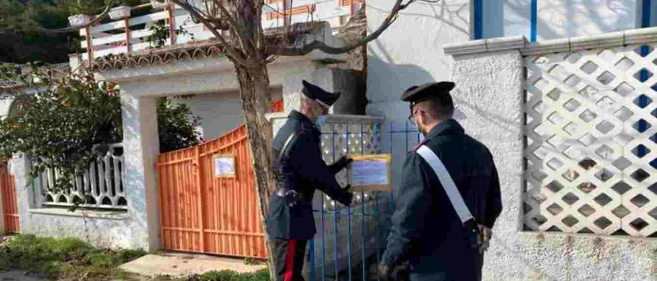Sequestrate le villette della \"Catanzaro bene\": ecco le indagini