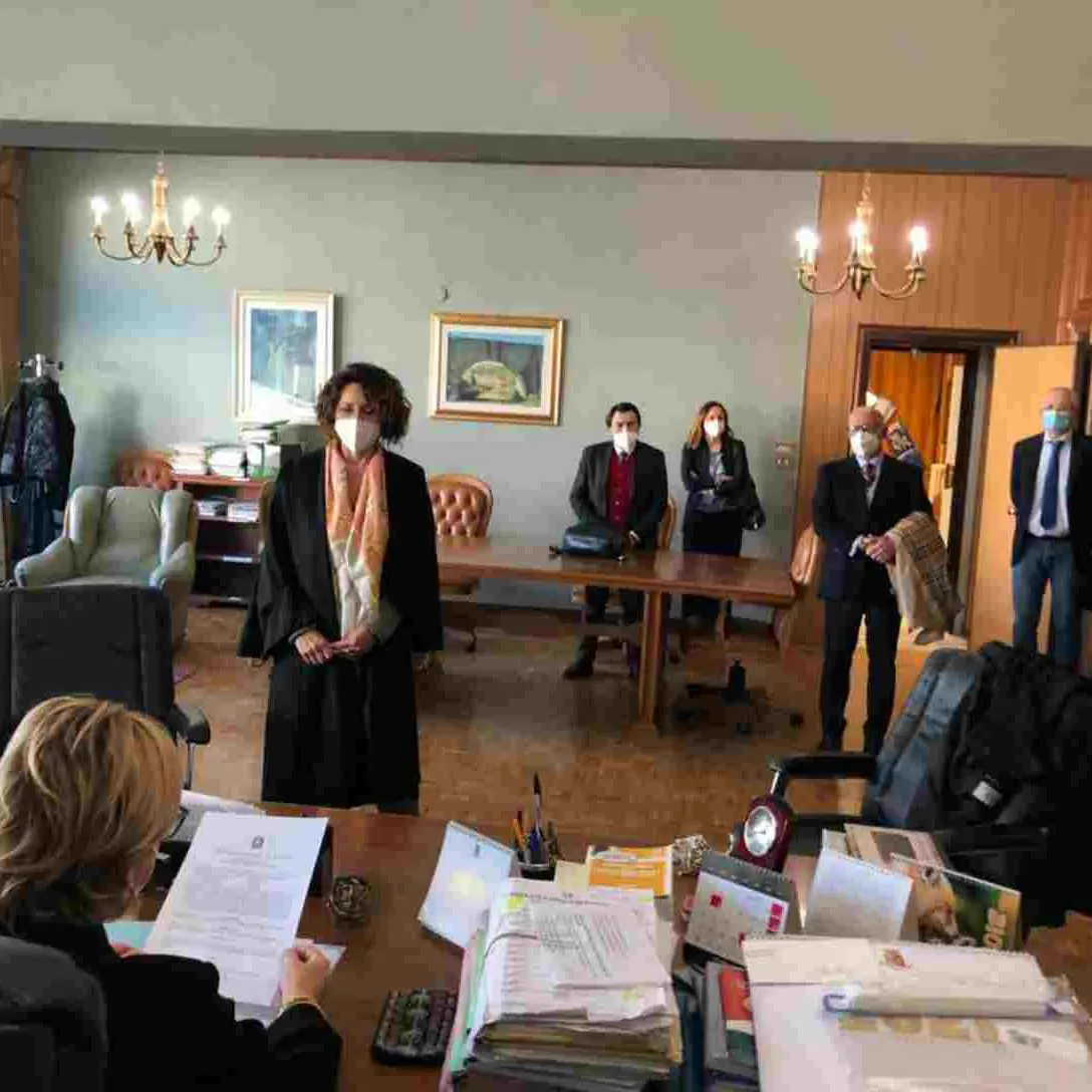 Cosenza, si insedia il nuovo presidente della sezione penale
