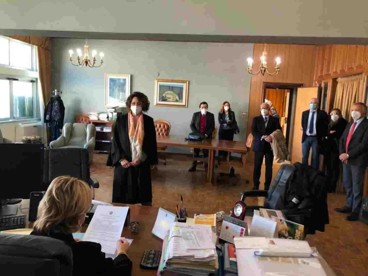Cosenza, si insedia il nuovo presidente della sezione penale