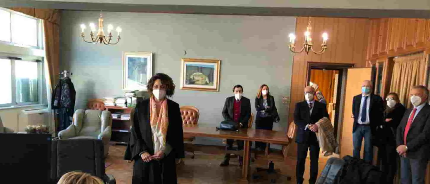 Cosenza, si insedia il nuovo presidente della sezione penale