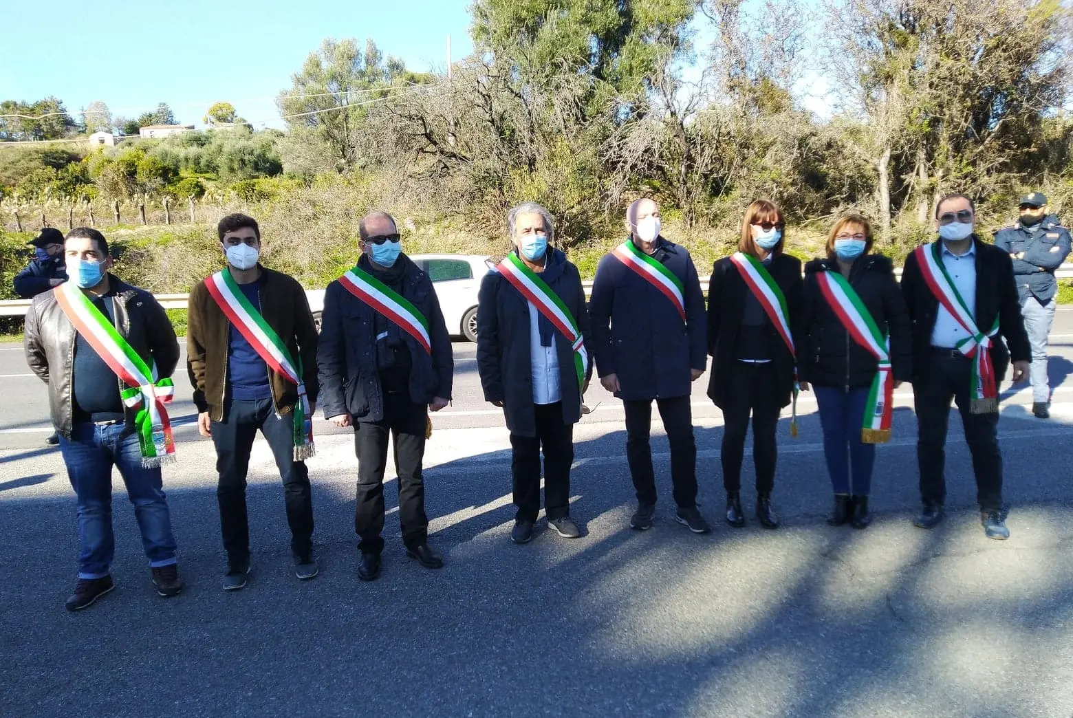 Amendolara, Ciminelli guida la protesta dei sindaci per la stabilizzazione degli ex Lsu-Lpu