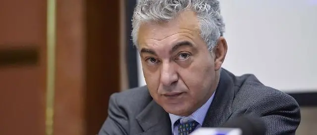 Arcuri: «A gennaio parte la vaccinazione di massa»