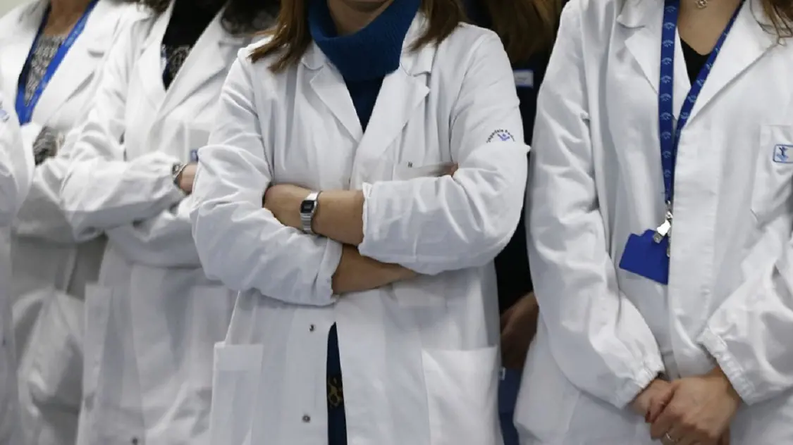 Foto: Cecilia Fabiano-LaPresse 11-12-2019 Roma( Italia) Cronaca : inaugurazione del nuovo reparto dell\\'ospedale pediatrico Bambin Ges\\u00F9 Nella Foto: i medici dei nuovi reparti Photo: Cecilia Fabiano- LaPresse December ,11, 2019 Rome ( Italy ) News : inauguration of the new hospital ward of the pediatric hospital Bambin Ges\\u00F9 in The Pic :medical staff of new hospital ward