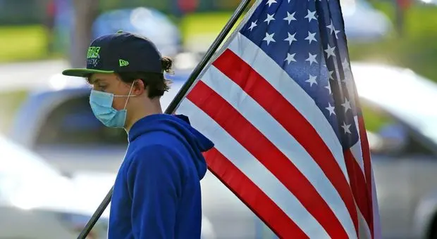 Covid, negli Usa è record di contagi: quasi 250mila casi in un solo giorno