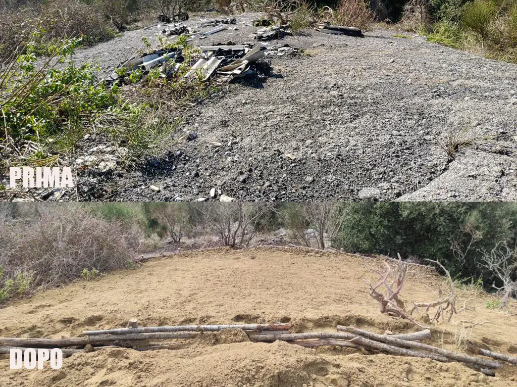 Mormanno, da discarica e terrazza sul Lao