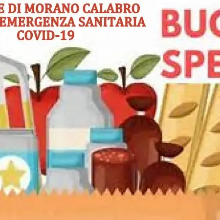 Morano, pubblicato l'avviso per la concessione dei “Buoni spesa”