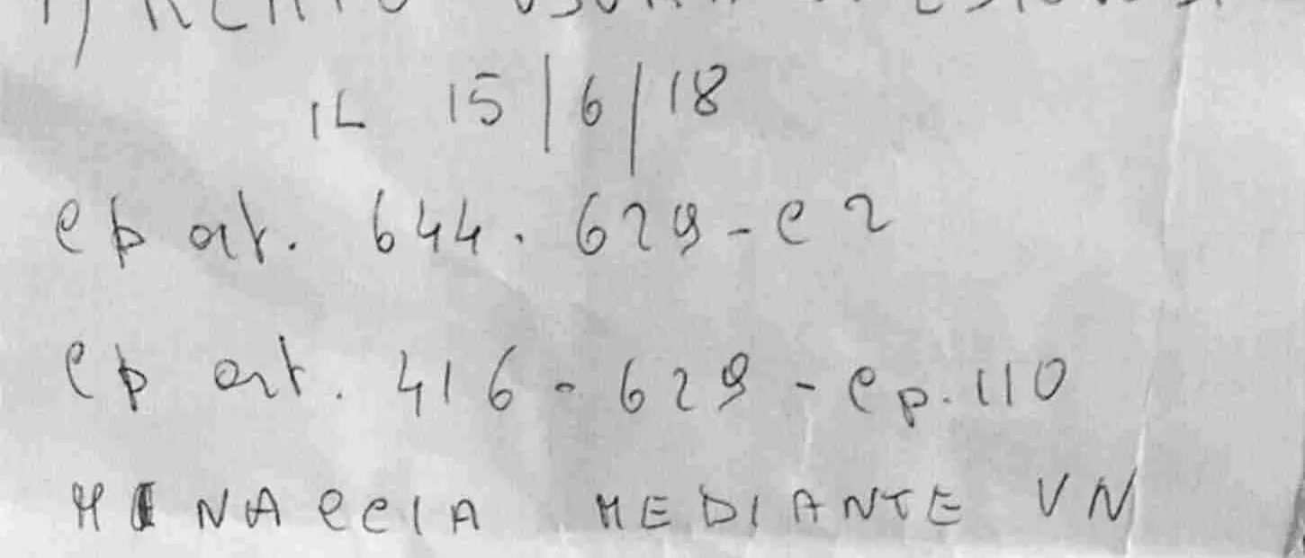 La \"talpa\" nella procura di Castrovillari e i \"pizzini\" trovati a casa di Ciminelli