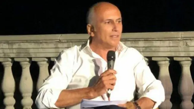 L'avvocato Franz Caruso ha deciso di candidarsi a sindaco di Cosenza