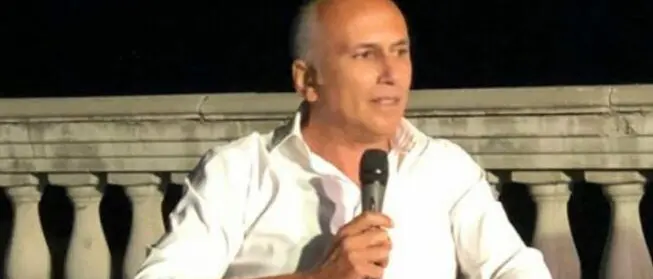 L'avvocato Franz Caruso ha deciso di candidarsi a sindaco di Cosenza