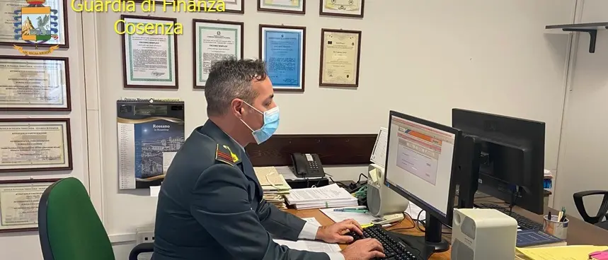 Cariati, percepivano indebitamente previdenze dall'Inps: sequestrati 130mila euro