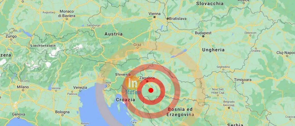 Terremoto in Croazia di magnitudo 6.3: morta una 12enne