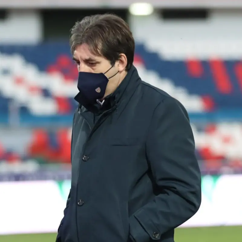 Trinchera: «Rammarico per la partita contro il Cosenza»