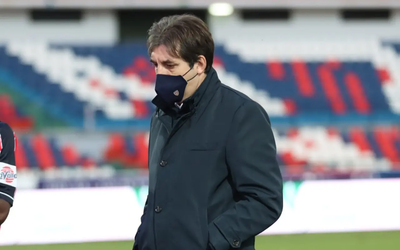 Trinchera: «Rammarico per la partita contro il Cosenza»
