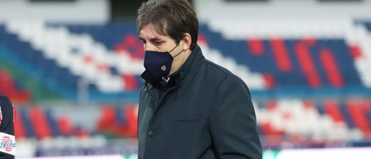 Trinchera: «Rammarico per la partita contro il Cosenza»