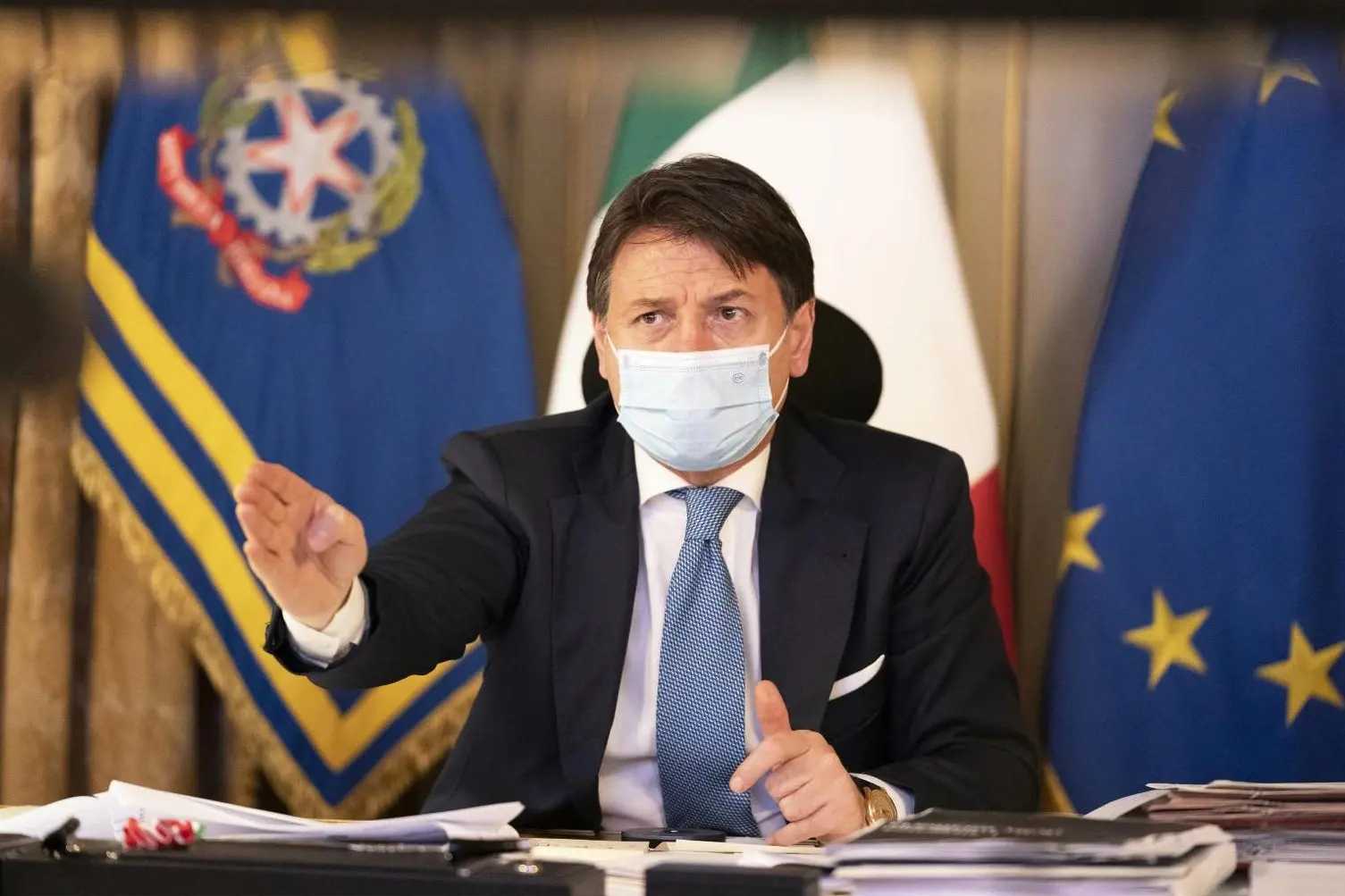 Conte: \"Per l'Italia periodo difficilissimo\"