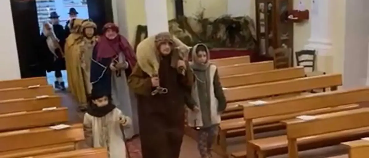 Epifania, i Re Magi approdano a Laino Borgo, la Gerusalemme d'Italia