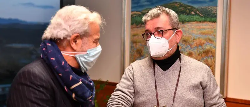 Vaccini, Spirlì al fianco di Longo: «Difensore accanito di medici e personale sanitario»