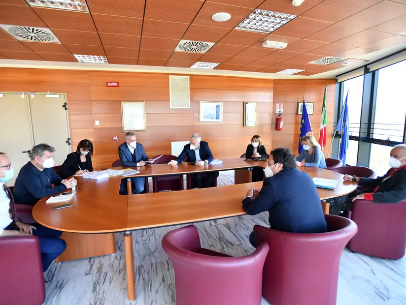 Sant'Anna Hospital, vertice tra la Giunta regionale e il commissario Longo