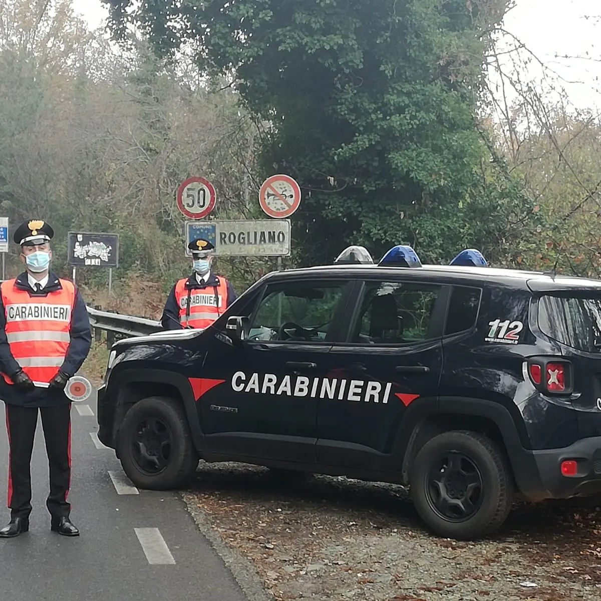 Rogliano, sequestra i propri familiari: arrestato 21enne