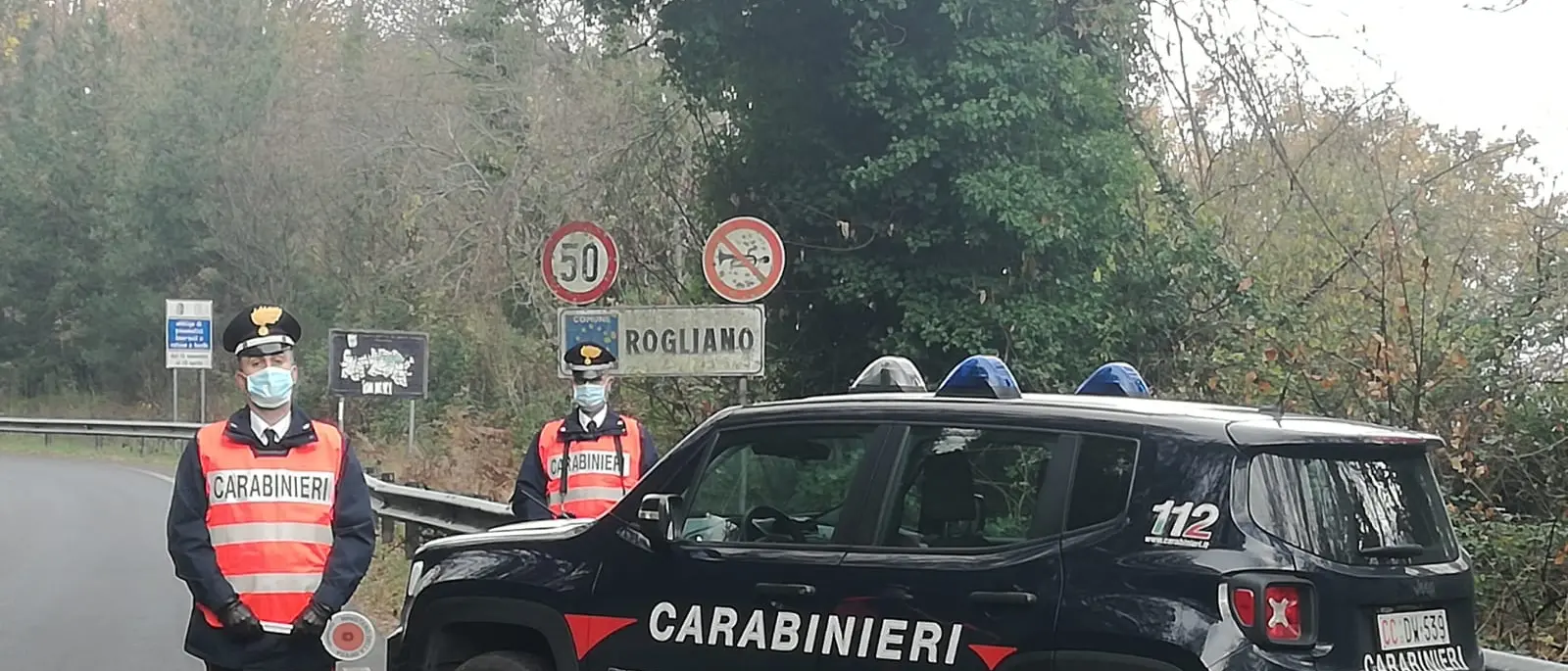 Rogliano, sequestra i propri familiari: arrestato 21enne