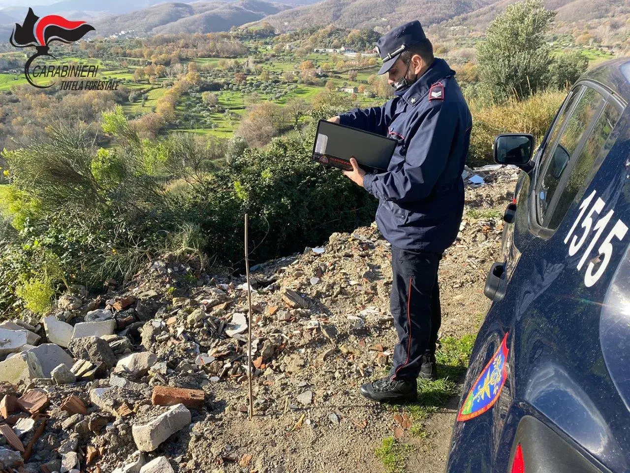 Lattarico, smaltimento illecito di rifiuti: denunciato imprenditore