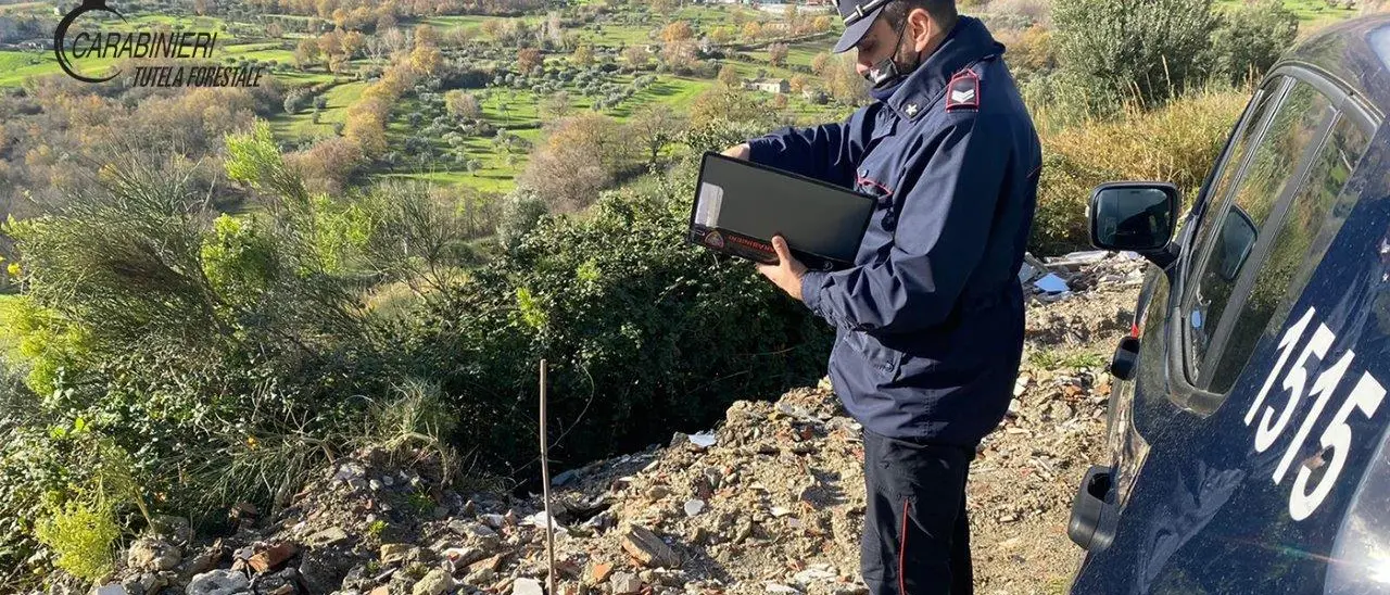 Lattarico, smaltimento illecito di rifiuti: denunciato imprenditore