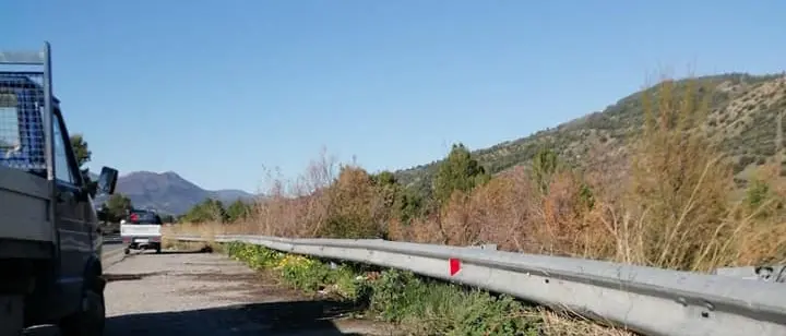 Amendolara, ripulite aree di sosta