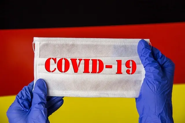 Covid, in Germania record di 1.244 morti in 24 ore