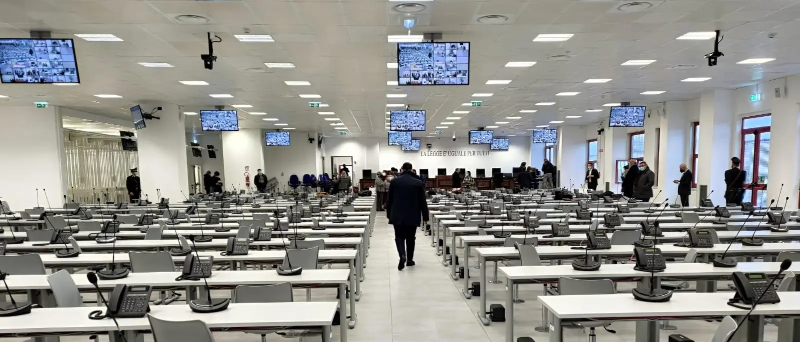 Rinascita Scott, M5S: «Processo importante, doveroso documentare anche con video»