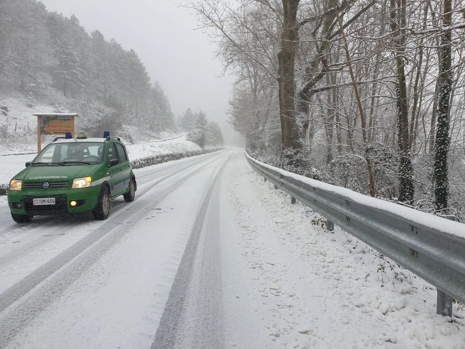 Weekend 20 e 21 marzo, pioggia e neve: in Calabria meteo in peggioramento