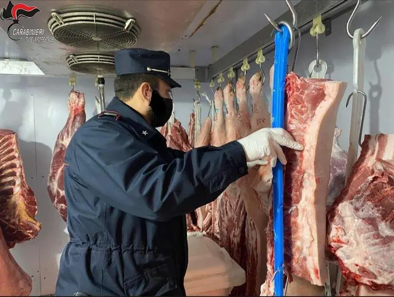 Montalto: 80 kg di carne e salumi sequestrati