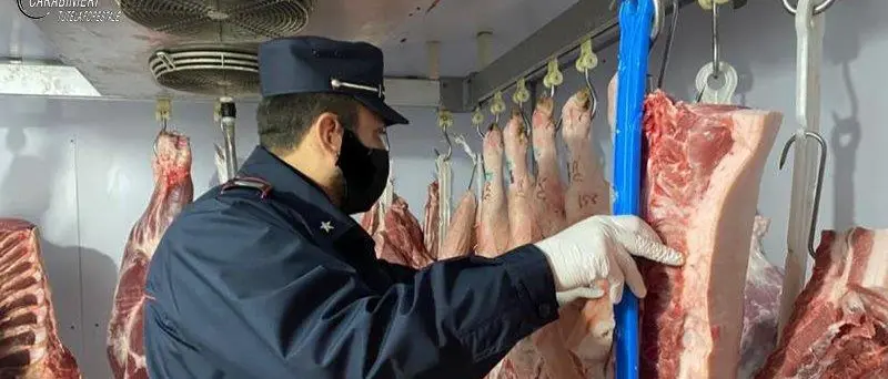 Montalto: 80 kg di carne e salumi sequestrati