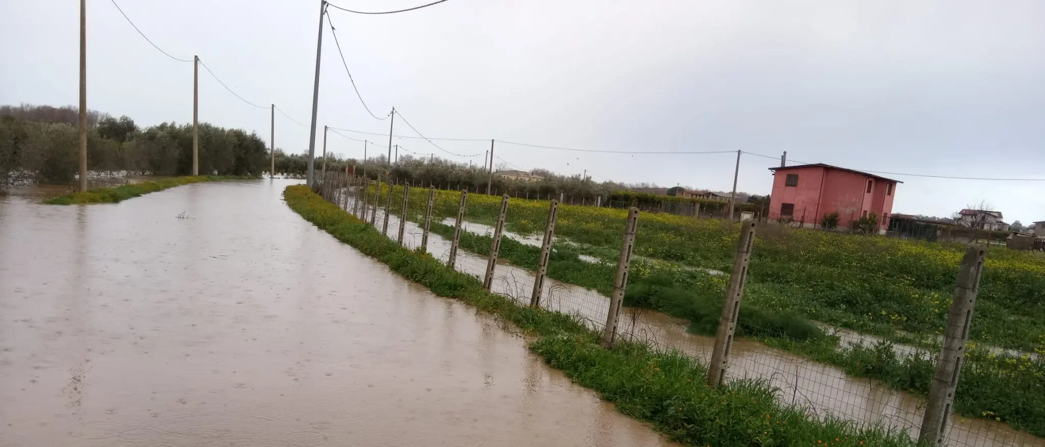 Confagricoltura Cosenza interviene sull’esondazione del fiume Crati a Corigliano-Rossano