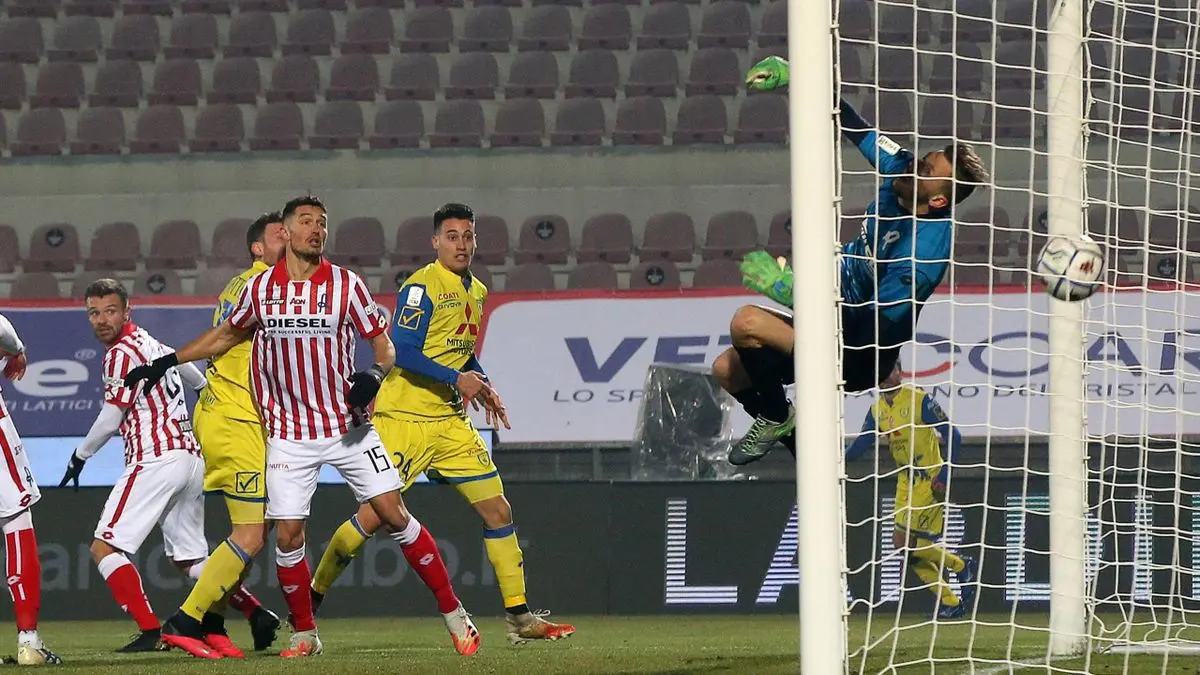 Serie B, termina in parità il recupero Vicenza-Chievo