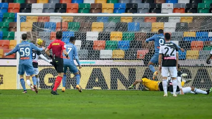 Serie A, solo un pari per l'Atalanta ad Udine