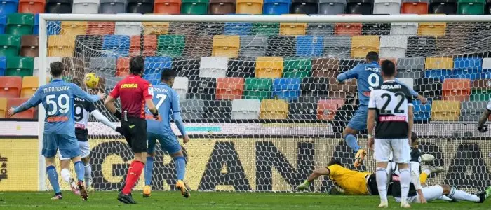 Serie A, solo un pari per l'Atalanta ad Udine