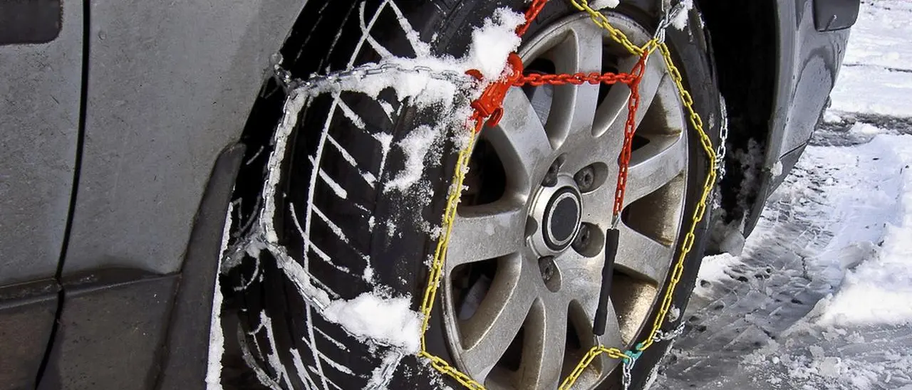 Cosenza, ecco quali sono le strade in cui vige l’obbligo delle catene