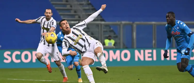 La Juventus si aggiudica la Supercoppa italiana