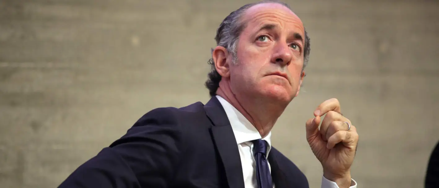Covid, Zaia: «In Veneto la terza ondata è arrivata»