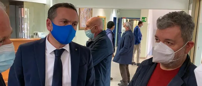 Covid-19, Spirlì: «A breve i primi 40 posti di \"Villa Bianca\" a Catanzaro»