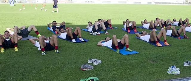 Il Cosenza va avanti a ritmi frenetici