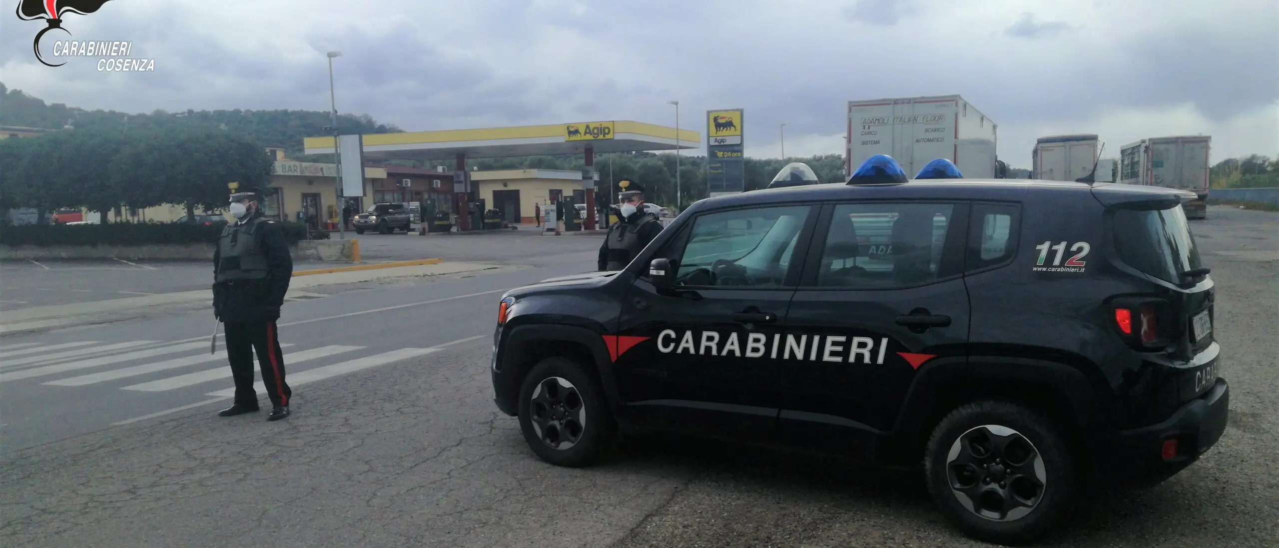 Rapina alla stazione di servizio: tre persone arrestate dai carabinieri