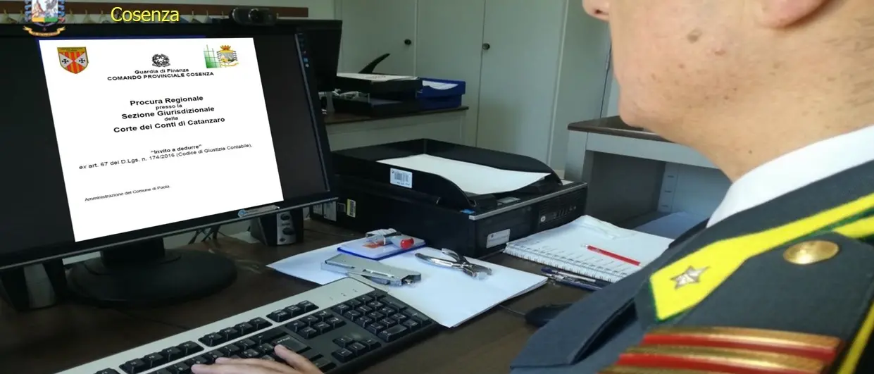 Paola, danno erariale per oltre un milione di euro: nei guai politici e dirigenti