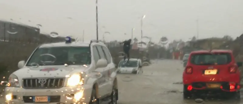 Maltempo, interventi della Prociv nelle zone più colpite