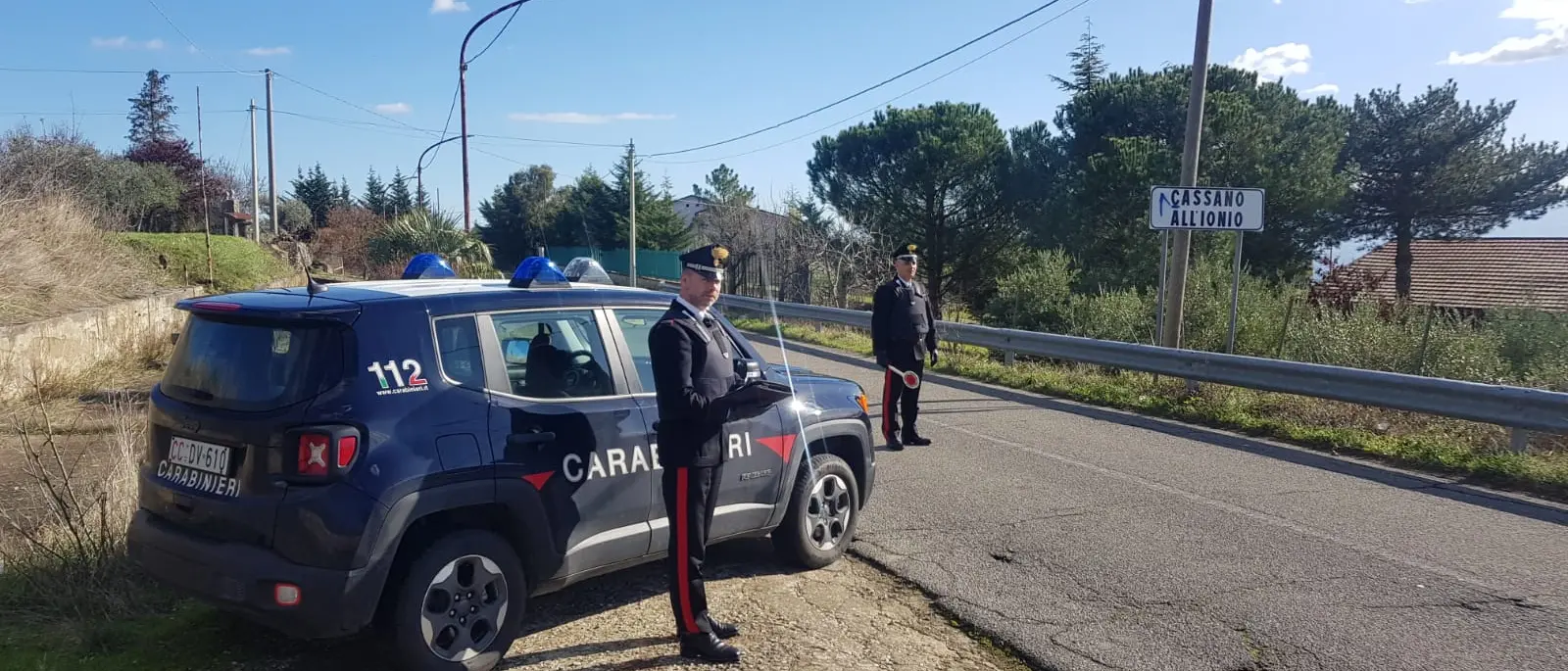 Aveva simulato una rapina: smascherato e denunciato dai carabinieri